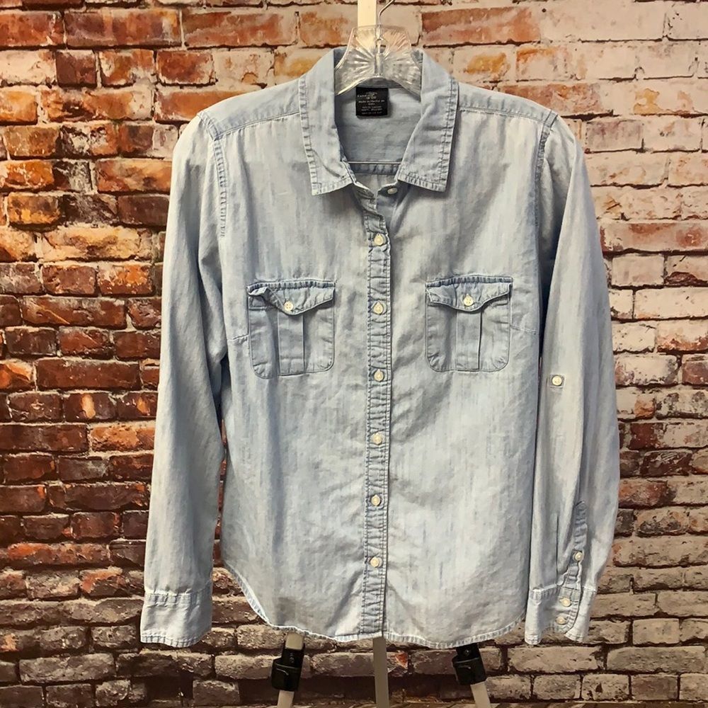 Faded Glory Button Down